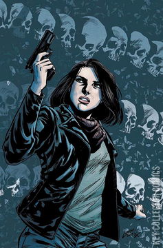 Variant Cover for The Agent #5