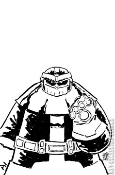 Variant Cover for Thanos Annual #1