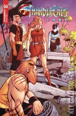 Cover for Thundercats: Lost #4
