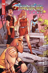 Variant Cover for Thundercats: Lost #4