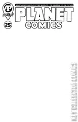 Variant Cover for Planet Comics #25