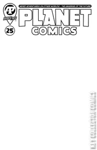 Planet Comics #25