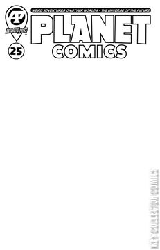 Variant Cover for Planet Comics #25