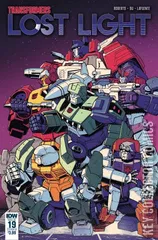 Cover for Transformers: Lost Light #19