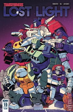 Variant Cover for Transformers: Lost Light #19