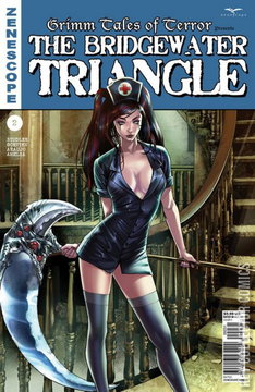 Variant Cover for Grimm Tales of Terror Presents: The Bridgewater Triangle #2