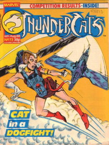 Thundercats #73