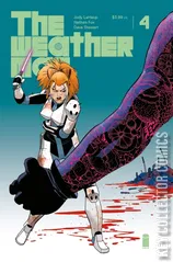 Variant Cover for The Weatherman #4