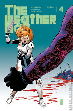 Variant Cover for The Weatherman #4