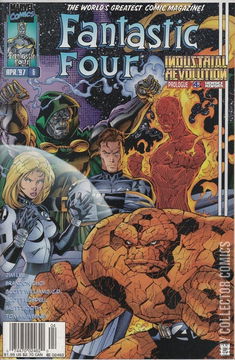 Variant Cover for Fantastic Four #6