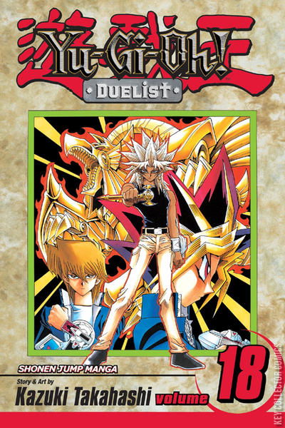 Cover art for Yu-Gi-Oh! Duelist #18