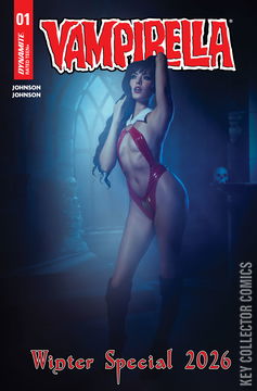 Variant Cover for Vampirella Winter Special #1