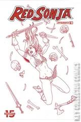 Variant Cover for Red Sonja #10