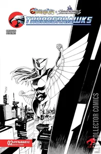 Thundercats x Silverhawks: Thunderhawks #2