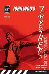 Variant Cover for John Woo's 7 Brothers #3