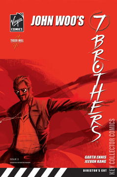Variant Cover for John Woo's 7 Brothers #3