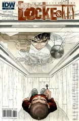 Variant Cover for Locke and Key: Clockworks #3