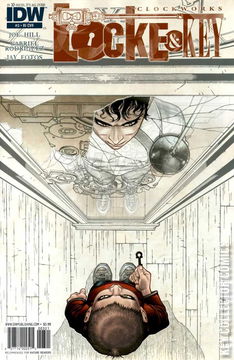 Variant Cover for Locke and Key: Clockworks #3