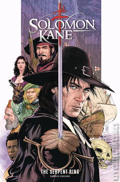 Variant Cover for Solomon Kane: The Serpent Ring #1