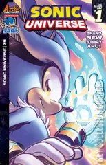 Cover for Sonic Universe #79