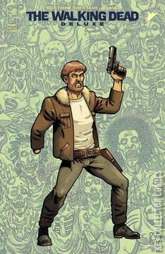 Variant Cover for Walking Dead Deluxe, The #115