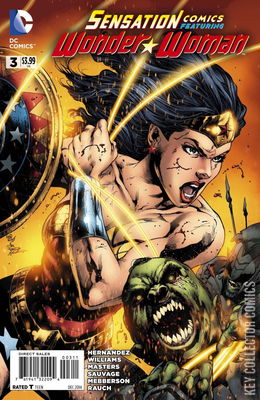 Sensation Comics Featuring Wonder Woman