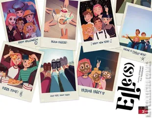 Cover for Elles #3