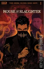 Variant Cover for House of Slaughter #1