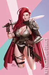 Variant Cover for Red Sonja #2