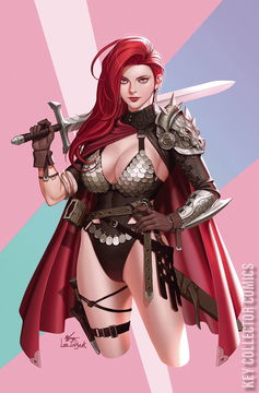 Variant Cover for Red Sonja #2