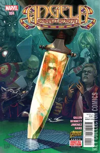 Angela: Asgard's Assassin #4