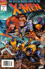 Variant Cover for Official Marvel Index to the X-Men #1