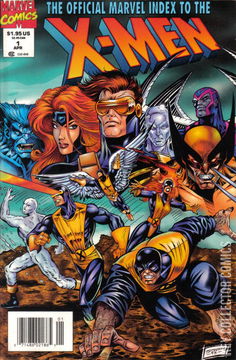 Variant Cover for Official Marvel Index to the X-Men #1