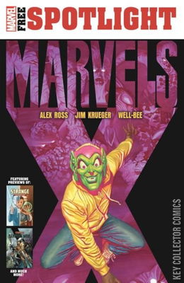 Marvel Sampler November 2019