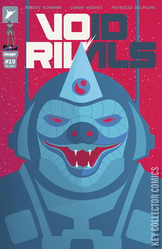 Variant Cover for Void Rivals #19
