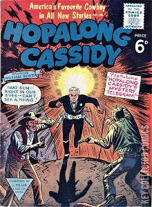 Hopalong Cassidy Comic #116