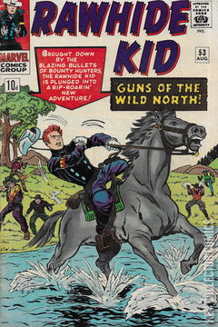 Variant Cover for Rawhide Kid #53