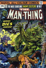 Variant Cover for Man-Thing #10