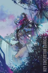 Variant Cover for Predator vs. Black Panther #2