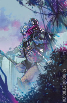 Variant Cover for Predator vs. Black Panther #2