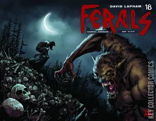 Cover for Ferals #18