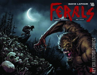 Variant Cover for Ferals #18