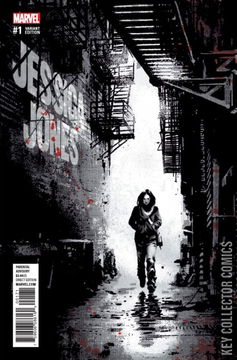 Variant Cover for Jessica Jones #1