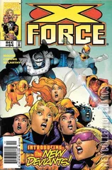 Variant Cover for X-Force #84