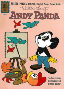 Walter Lantz Andy Panda #55