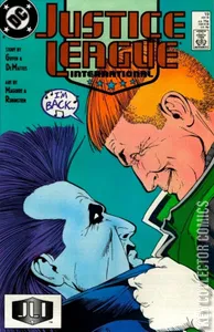 Justice League International #19