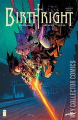 Cover for Birthright #13
