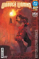 Variant Cover for Absolute Wonder Woman #8