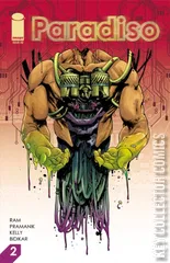 Cover for Paradiso #2