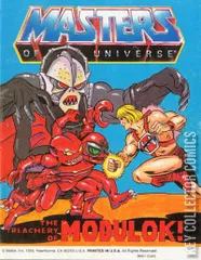 Variant Cover for Masters of the Universe: The Treachery of Modulok!